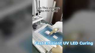 Lampu Pengeringan LED UV 600W Efisiensi Tinggi untuk Printer Label