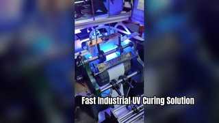 Sistem Lampu Penyembuhan UV LED Daya Tinggi untuk printer merek dagang