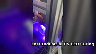 Sistem Penyembuhan LED UV Industri untuk Pelapisan Cepat