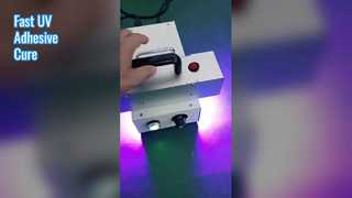 Melihat Lebih Dekat: Peralatan Penyembuhan UV Berkekuatan Tinggi 365nm Untuk Bahan Perekat UV