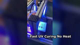 Sistem Pengawetan LED UV Intensitas Tinggi untuk Pencetakan Label