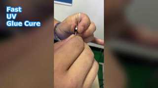 Perkenalkan Sistem Lampu Pengawetan Lem UV Tanpa Ozon, Lampu UV 395nm Untuk Lem Pengawet OEM Untuk Anda