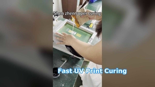 Lampu Penyembuhan UV LED Tinta UV Cepat Kering