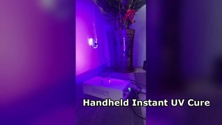 Lampu Penyembuhan UV Cepat Genggam untuk Tinta Resin