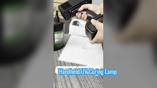 lampu pengering UV genggam