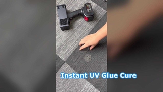 Lampu Penyembuhan Resin UV Instan untuk Kerajinan