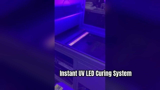Sistem Penyembuhan Pencetakan UV Cepat 1200W