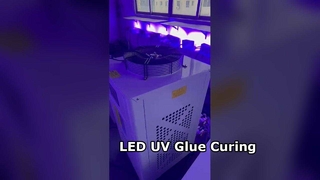 Sistem Penyembuhan UV LED Penyembuhan Lem Cepat