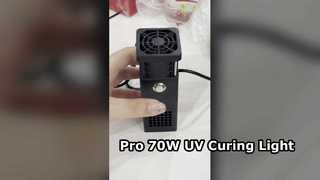 Ulasan Senter Pengawetan UV LED 70W Profesional
