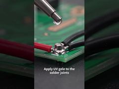 Perekat UV 3166 untuk Perlindungan Sambungan Solder