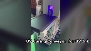 Pengering Konveyor UV Curing untuk Menyembuhkan Tinta UV