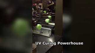 Sistem Penyembuhan UV Perekat Tinta Cepat Kering