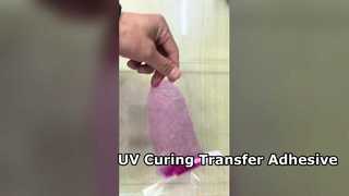 Perekat Transfer IMT UV Curing untuk PC dan PET