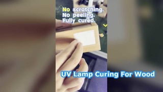 Sistem Penyembuhan LED UV Efisiensi Tinggi untuk Lantai Kayu