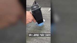 Perbaikan Cerdas Resin Lampu UV Genggam 60W 395nm dan Perawatan LED Portabel