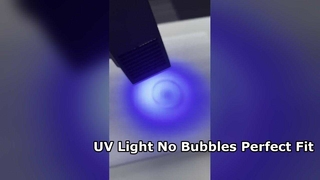 Pelindung Layar UV Light Curing Lem UV Tanpa Gelembung