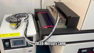 Satu UVLED+Dua Lampu Merkuri